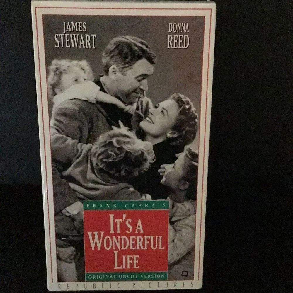 It’s a wonderful life on VHS